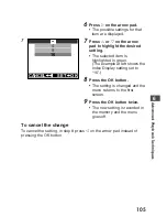 Preview for 115 page of Olympus Camedia D-510 Zoom Reference Manual