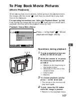 Preview for 117 page of Olympus Camedia D-510 Zoom Reference Manual