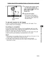 Preview for 121 page of Olympus Camedia D-510 Zoom Reference Manual