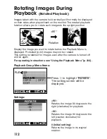 Preview for 122 page of Olympus Camedia D-510 Zoom Reference Manual