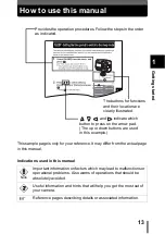 Preview for 13 page of Olympus CAMEDIA D-535 ZOOM Reference Manual