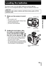 Preview for 15 page of Olympus CAMEDIA D-535 ZOOM Reference Manual