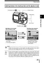 Предварительный просмотр 25 страницы Olympus CAMEDIA D-535 ZOOM Reference Manual