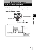 Preview for 31 page of Olympus CAMEDIA D-535 ZOOM Reference Manual