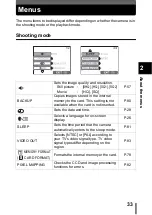 Preview for 33 page of Olympus CAMEDIA D-535 ZOOM Reference Manual