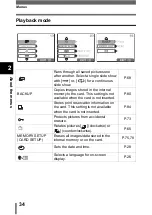 Preview for 34 page of Olympus CAMEDIA D-535 ZOOM Reference Manual