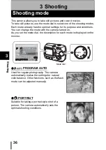 Preview for 36 page of Olympus CAMEDIA D-535 ZOOM Reference Manual