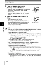 Preview for 40 page of Olympus CAMEDIA D-535 ZOOM Reference Manual