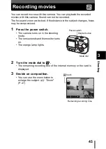 Preview for 45 page of Olympus CAMEDIA D-535 ZOOM Reference Manual