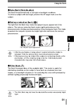 Preview for 51 page of Olympus CAMEDIA D-535 ZOOM Reference Manual