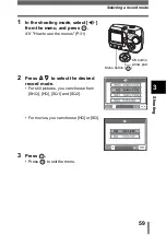 Preview for 59 page of Olympus CAMEDIA D-535 ZOOM Reference Manual