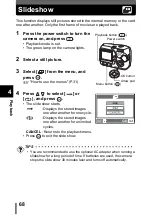 Preview for 68 page of Olympus CAMEDIA D-535 ZOOM Reference Manual