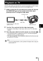 Preview for 69 page of Olympus CAMEDIA D-535 ZOOM Reference Manual