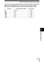 Предварительный просмотр 77 страницы Olympus CAMEDIA D-535 ZOOM Reference Manual