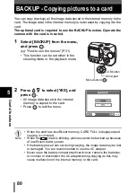 Preview for 80 page of Olympus CAMEDIA D-535 ZOOM Reference Manual