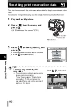 Предварительный просмотр 90 страницы Olympus CAMEDIA D-535 ZOOM Reference Manual