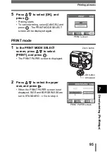 Preview for 95 page of Olympus CAMEDIA D-535 ZOOM Reference Manual