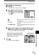 Preview for 97 page of Olympus CAMEDIA D-535 ZOOM Reference Manual