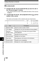 Preview for 120 page of Olympus CAMEDIA D-535 ZOOM Reference Manual