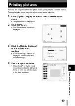 Preview for 121 page of Olympus CAMEDIA D-535 ZOOM Reference Manual