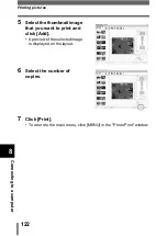 Preview for 122 page of Olympus CAMEDIA D-535 ZOOM Reference Manual