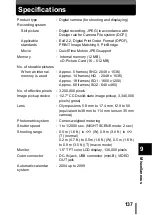 Preview for 137 page of Olympus CAMEDIA D-535 ZOOM Reference Manual