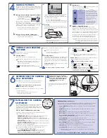 Preview for 2 page of Olympus CAMEDIA D-550 Zoom Quick Start Manual