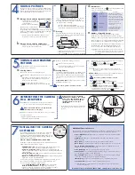 Предварительный просмотр 2 страницы Olympus CAMEDIA D-550 Zoom Quick Start Manual