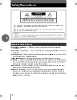 Preview for 4 page of Olympus CAMEDIA D-555 Zoom Basic Manual