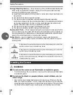 Preview for 6 page of Olympus CAMEDIA D-555 Zoom Basic Manual