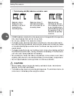 Preview for 10 page of Olympus CAMEDIA D-555 Zoom Basic Manual