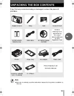 Предварительный просмотр 11 страницы Olympus CAMEDIA D-555 Zoom Basic Manual