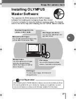 Предварительный просмотр 27 страницы Olympus CAMEDIA D-555 Zoom Basic Manual