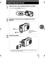 Предварительный просмотр 41 страницы Olympus CAMEDIA D-555 Zoom Basic Manual