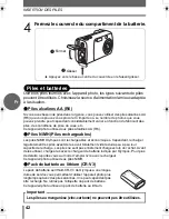 Предварительный просмотр 42 страницы Olympus CAMEDIA D-555 Zoom Basic Manual