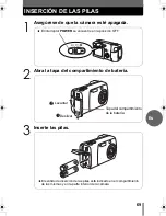 Предварительный просмотр 69 страницы Olympus CAMEDIA D-555 Zoom Basic Manual