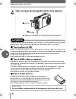 Предварительный просмотр 70 страницы Olympus CAMEDIA D-555 Zoom Basic Manual