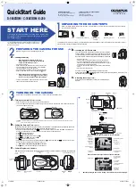 Preview for 1 page of Olympus CAMEDIA D-560 Zoom User Manual