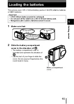 Предварительный просмотр 59 страницы Olympus CAMEDIA D-560 Zoom User Manual