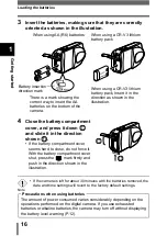 Предварительный просмотр 60 страницы Olympus CAMEDIA D-560 Zoom User Manual