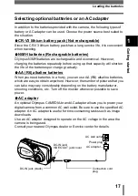 Preview for 61 page of Olympus CAMEDIA D-560 Zoom User Manual