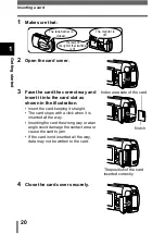 Preview for 64 page of Olympus CAMEDIA D-560 Zoom User Manual