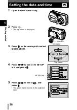 Preview for 72 page of Olympus CAMEDIA D-560 Zoom User Manual