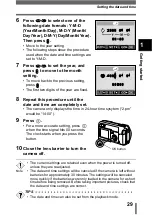 Preview for 73 page of Olympus CAMEDIA D-560 Zoom User Manual