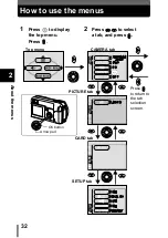 Предварительный просмотр 76 страницы Olympus CAMEDIA D-560 Zoom User Manual