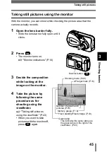 Предварительный просмотр 89 страницы Olympus CAMEDIA D-560 Zoom User Manual