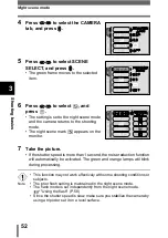 Preview for 96 page of Olympus CAMEDIA D-560 Zoom User Manual