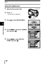 Preview for 100 page of Olympus CAMEDIA D-560 Zoom User Manual