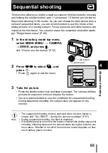 Preview for 109 page of Olympus CAMEDIA D-560 Zoom User Manual