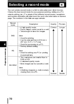 Preview for 114 page of Olympus CAMEDIA D-560 Zoom User Manual